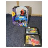 JEFF GORDON CARDS & TOY CAR