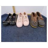 3 pairs-- SHOES      5, 5 1/2 & 6