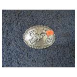 BULL RIDER BELT BUCKLE