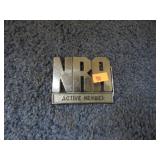NRA BELT BUCKLE