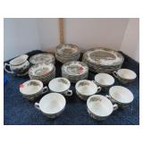 JOHNSON BROTHERS - THE FRIENDLY VILLAGE CHINA