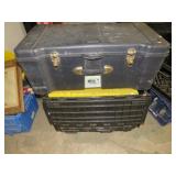 3-- FLIP-TOP TUBS & TRUNK