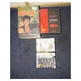 HARRY POTTER & EDGAR J ALLEN BOOKS & DVD