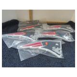 11-- NFL PATRIOTS 3D FOAM MAGNETS