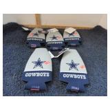 5-- NFL TEAM BOTTLE HUGGERS