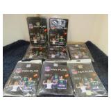 8-- NFL SEAHAWKS FAN FLAGS