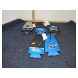 5-- NFL TEAM BOTTLE HUGGERS