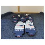 5-- NFL TEAM BOTTLE HUGGERS