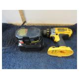 18V DEWALT 1/2" HANNER DRILL