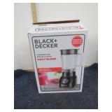 (NIB) BLACK & DECKER BLENDER