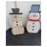 SNOWMAN DECOR