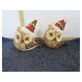 CHRISTMAS OWL DECOR