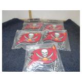 5-- NFL BUCCANEERS FOAM MAGNETS