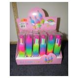 17-- FUZZY 6 COLOR PENS