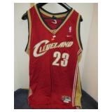 NIKE CLEVELAND BASKETBALL JERSEY -- XL