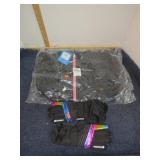 COLUMBIA JACKET -- GIRLS L & SWISSTECH GLOVES S-M