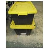 15 & 27 gal STORAGE TUBS