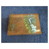 LEATHER BOUND PHOTO ALBUM & OLD PHOTOGRAPHS