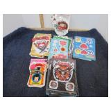 ASSORTED NOVELTY STICKERS