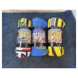 3-- MILITARY THEME 30" X 60" TOWELS