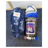 COWBOYS & BILLS THROW BLANKETS