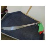MARTIAL ARTS PRACTICE SWORD
