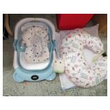 BABY BATH & PILLOW