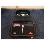 DVX SUNGLASSES & ROLLING TRAY