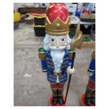 42 1/2" NUTCRACKER FIGURE W/ LIGHTS