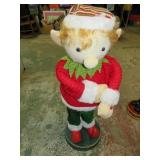 36" ANIMATED CHRISTMAS ELF