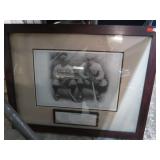 BASEBALL "LEGENDS OF THE GAME" PRINT