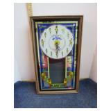 PLANTERS MR PEANUT QUARTZ WALL CLOCK