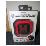 MARYLAND TERRAPINS BLUETOOTH SPEAKER