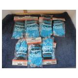 12 pair-- CAROLINA KNIT GLOVES