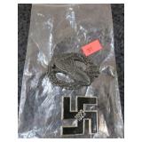 GERMAN SWASTIKA & BALLOON OBSERVER PINS