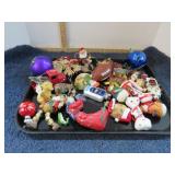 CHRISTMAS ORNAMENTS & FIGURES