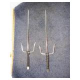 MARTIAL ARTS PRACTICE WEAPONS