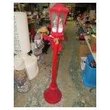 CHRISTMAS LIGHT POLE DECOR