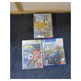 PS4, XBOX & PC VIDEO GAMES