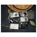 DIGITAL CAMERAS, ETC