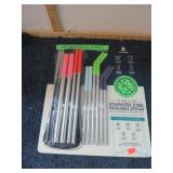 STAINLESS REUSABLE STRAW SET