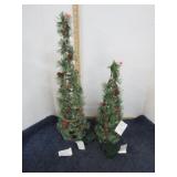 2-- DECORATIVE TREES