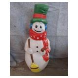 SNOWMAN BLOW MOLD -- 42"