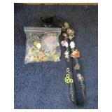 ASSORTED PINS & BUTTONS