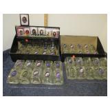 40-- ASSORTED SHOT GLASSES