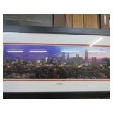 SUNSET OVER PEACHTREE RIDGE PICTURE