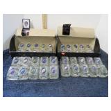 40-- ASSORTED SHOT GLASSES