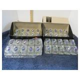 40-- ASSORTED SHOT GLASSES