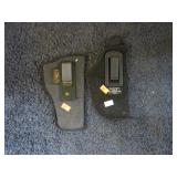 2-- PISTOL HOLSTERS