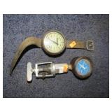SCUBA DIVING GAUGES